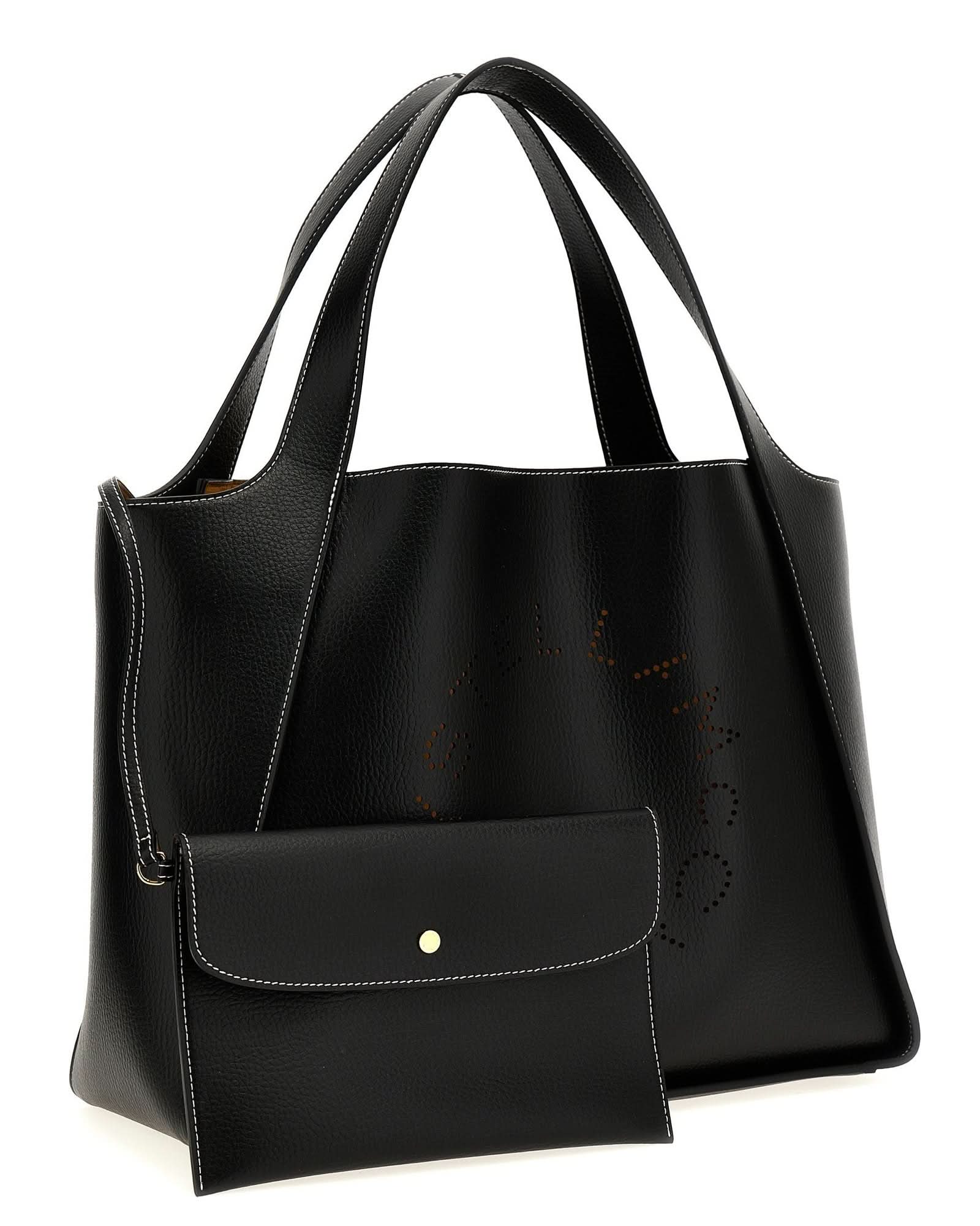 Stella Mccartney Logo Shopping Bag Shopper