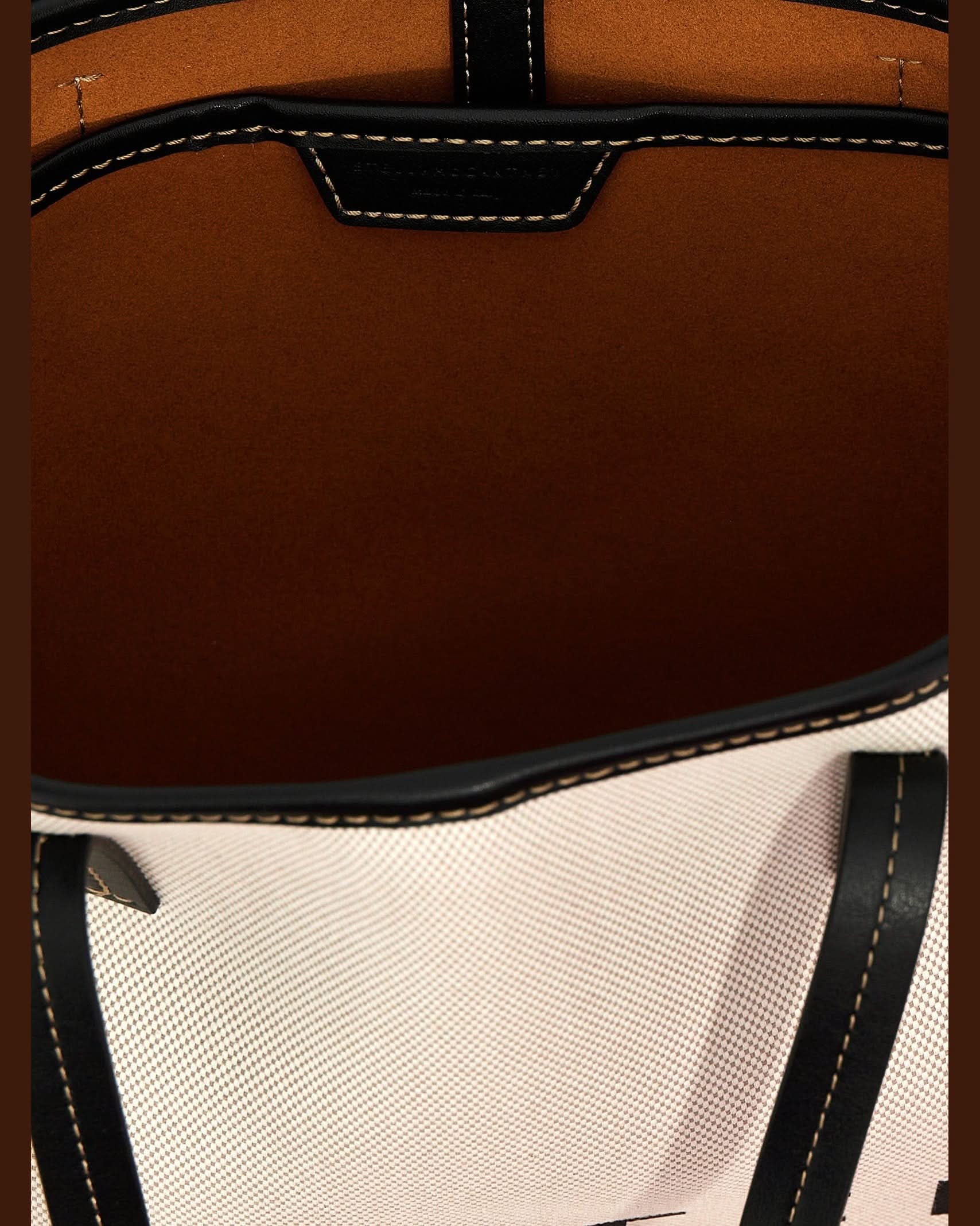 Stella Mccartney Logo Shopping Bag Glam Steals