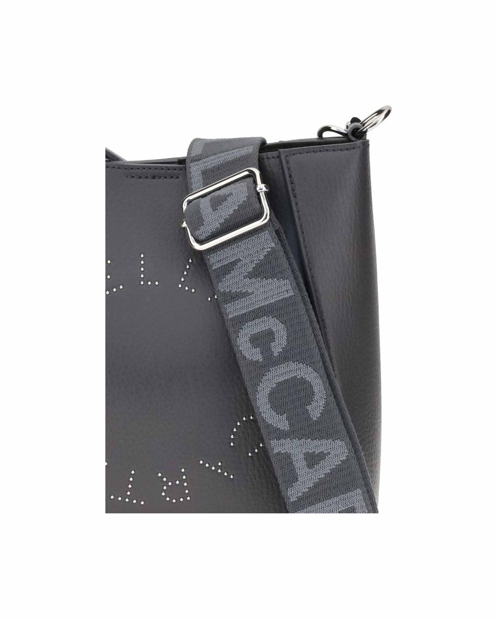 Stella Mccartney Logo Shoulder Bag Glam Steals