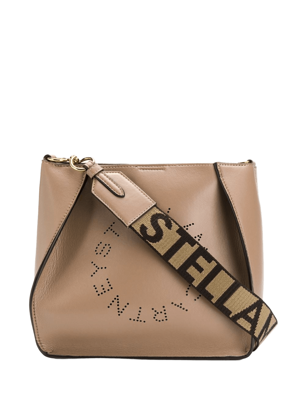 Stella Mccartney Logo Shoulder Bag Glam Steals