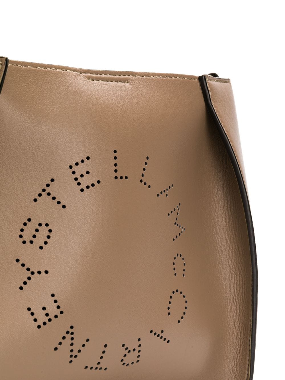 Stella Mccartney Logo Shoulder Bag Glam Steals