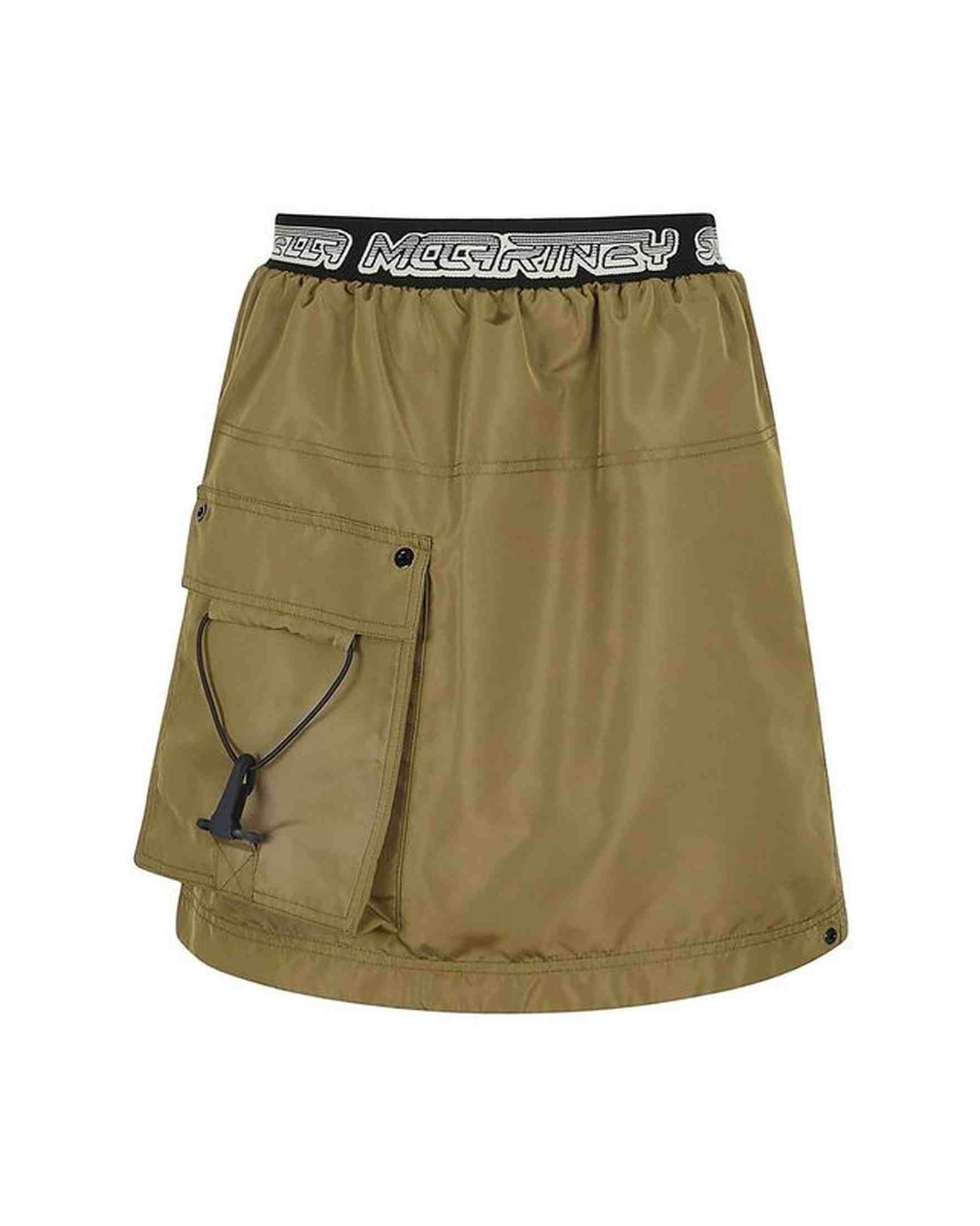 Stella Mccartney Logo Skirt Glam Steals