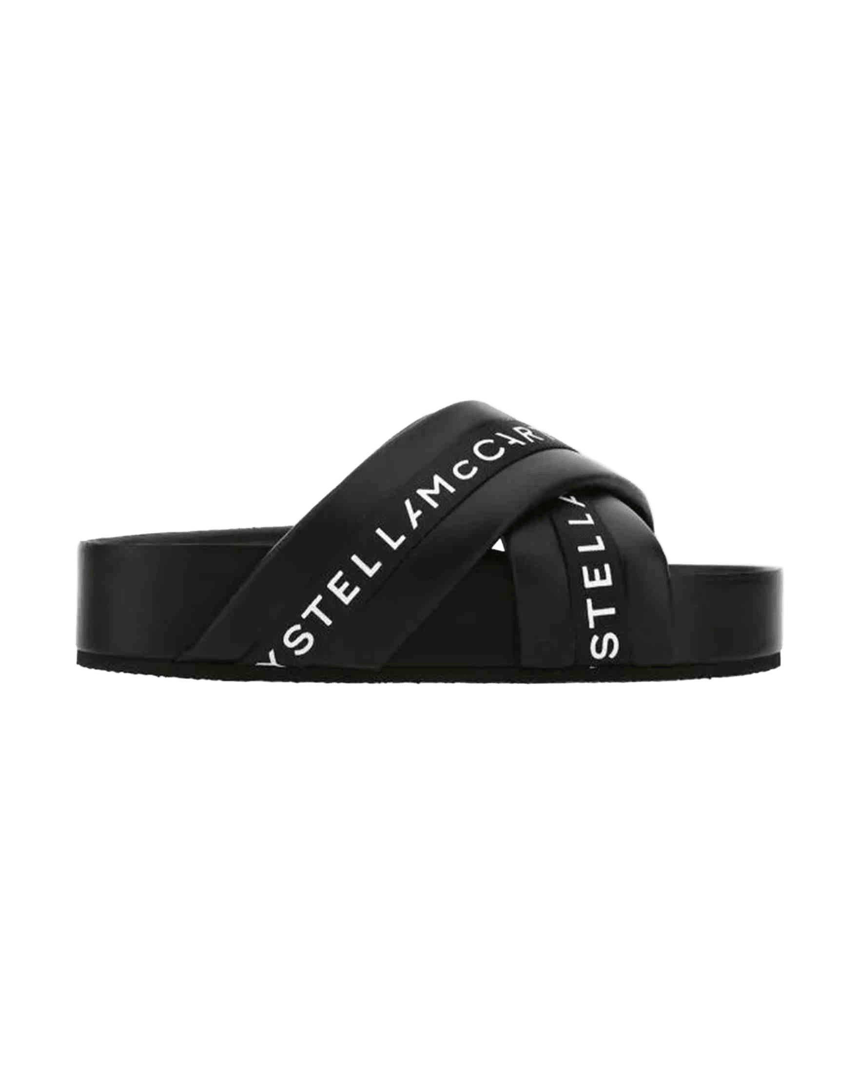 Stella Mccartney Logo Slippers Glam Steals