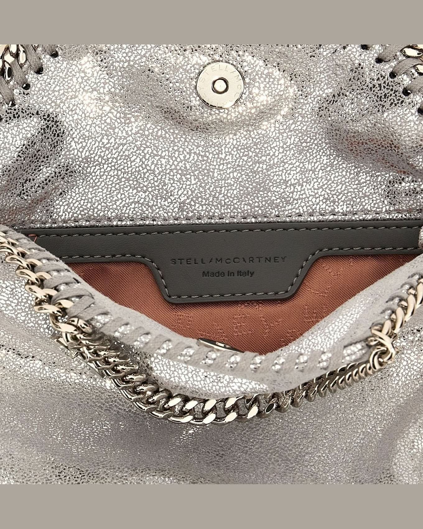 Stella Mccartney Micro Falabella Shopping Bag Handbag