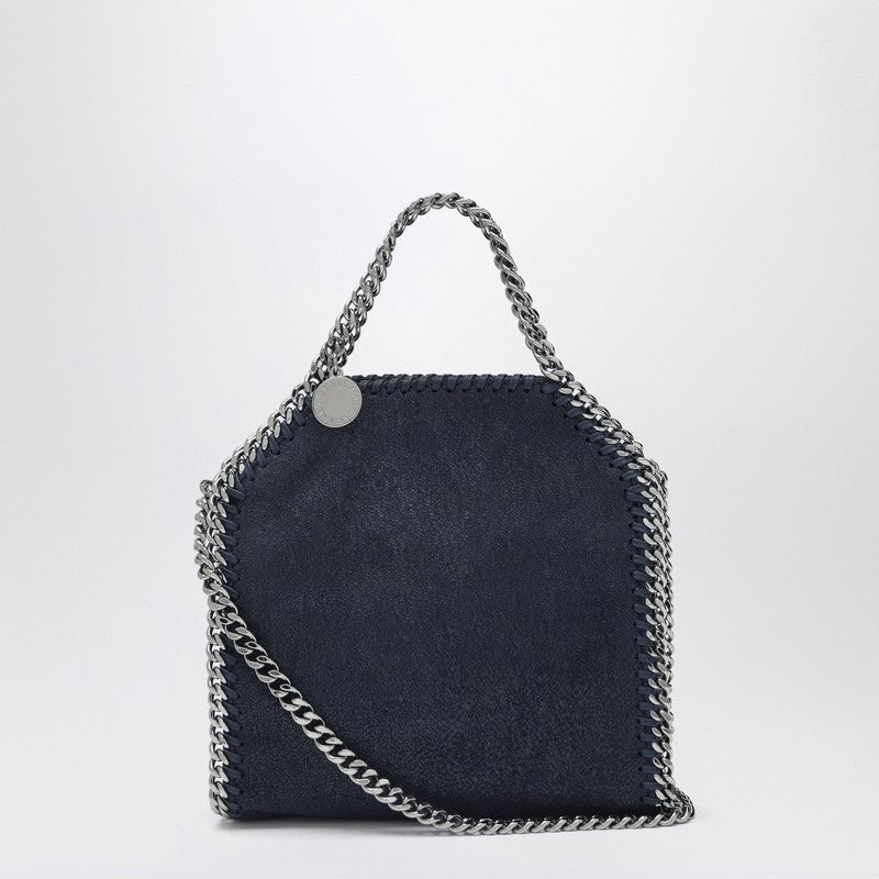 Stella Mccartney Midnight Blue Tote Bag Micro Falabella Glam Steals