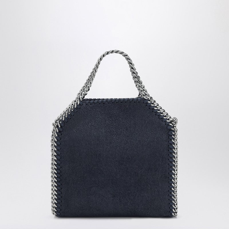 Stella Mccartney Midnight Blue Tote Bag Micro Falabella Glam Steals
