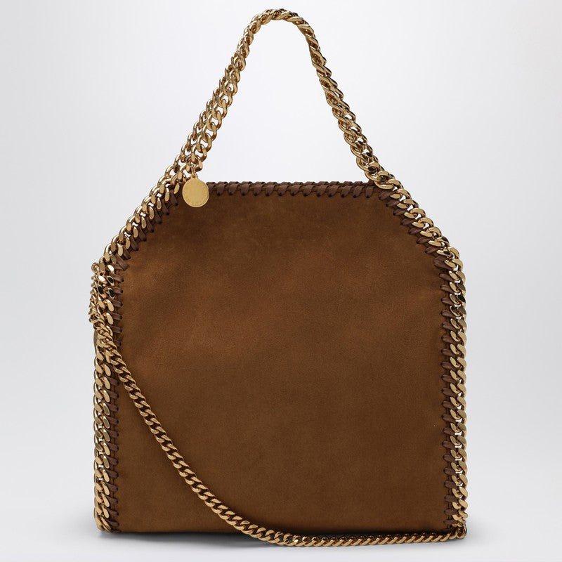 Stella Mccartney Mini Falabella Tote Bag in Brandy Colour Glam Steals