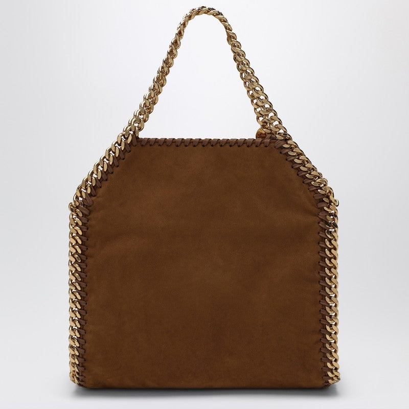 Stella Mccartney Mini Falabella Tote Bag in Brandy Colour Glam Steals