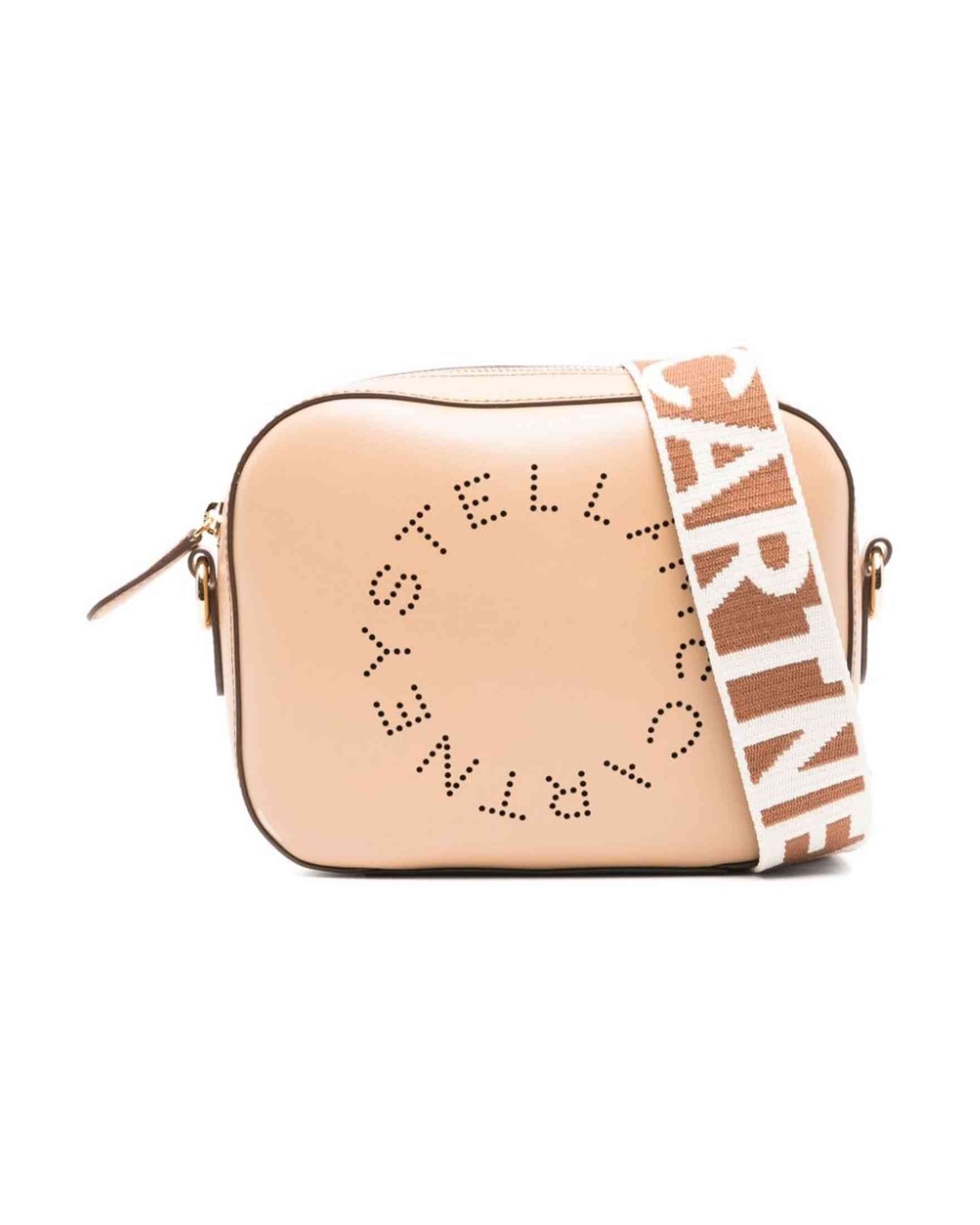 Stella Mccartney Mini Logo Cross Body Bag Glam Steals