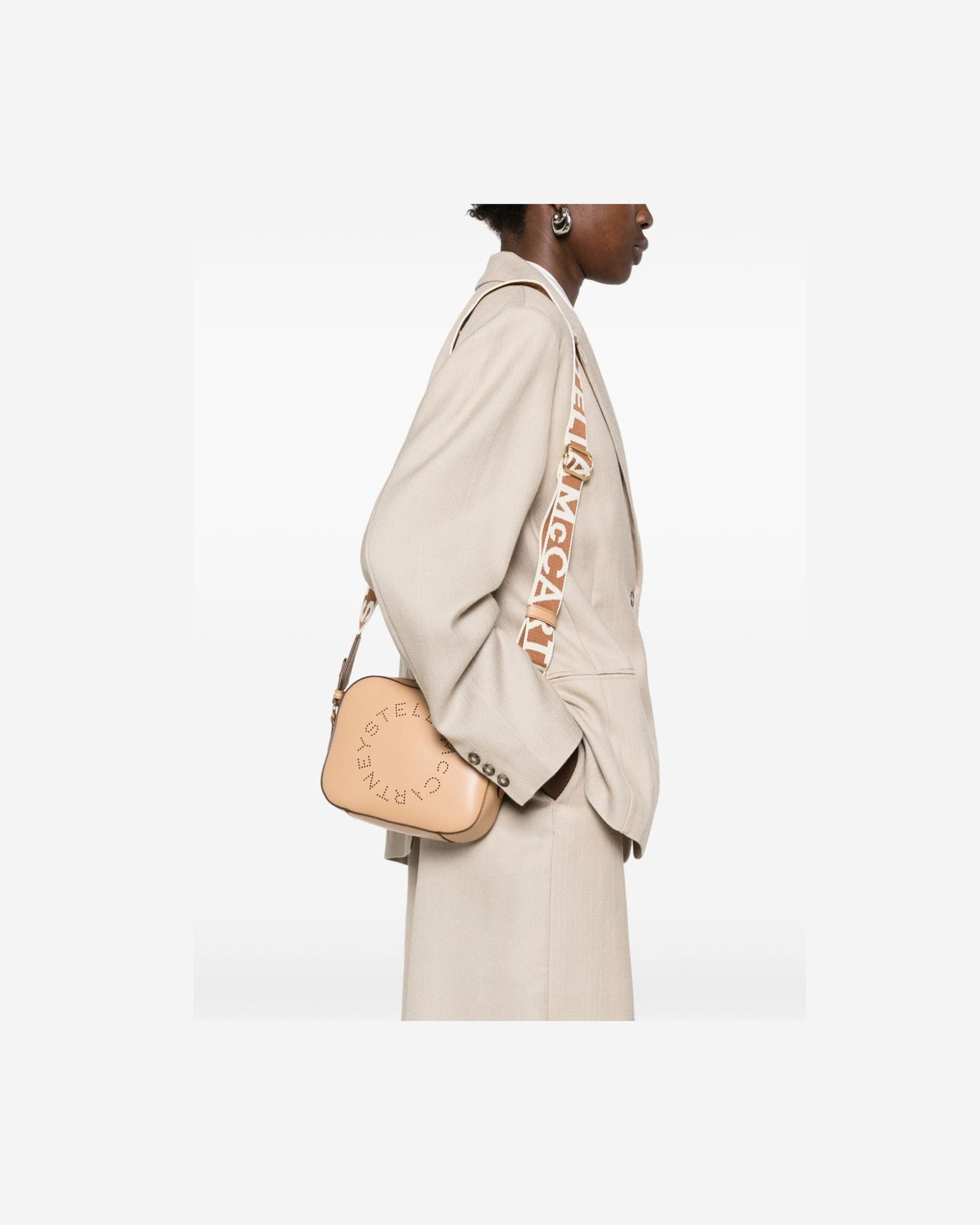 Stella Mccartney Mini Logo Cross Body Bag Glam Steals
