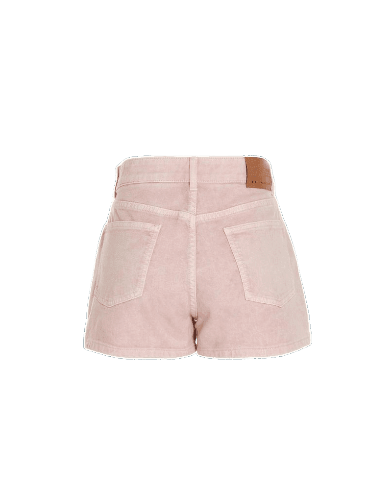 Stella Mccartney Multicolor Denim Shorts Glam Steals