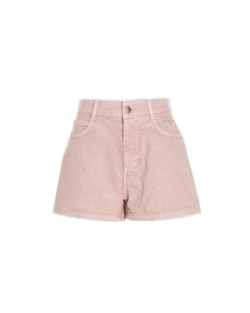 Stella Mccartney Multicolor Denim Shorts Glam Steals