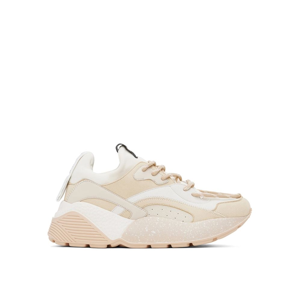 Stella Mccartney Multicolor Pastel Eclypse Sneakers Glam Steals