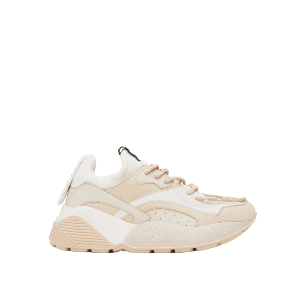 Stella Mccartney Multicolor Pastel Eclypse Sneakers Glam Steals