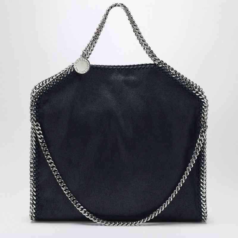 Stella Mccartney Navy Falabella Fold Over Tote Bag Glam Steals