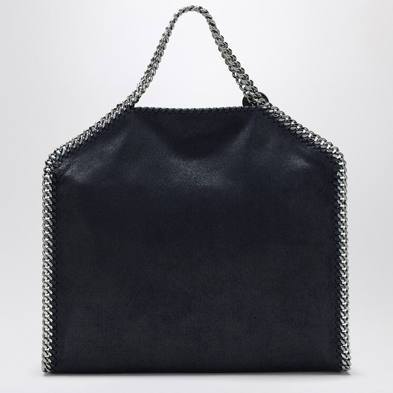 Stella Mccartney Navy Falabella Fold Over Tote Bag Glam Steals