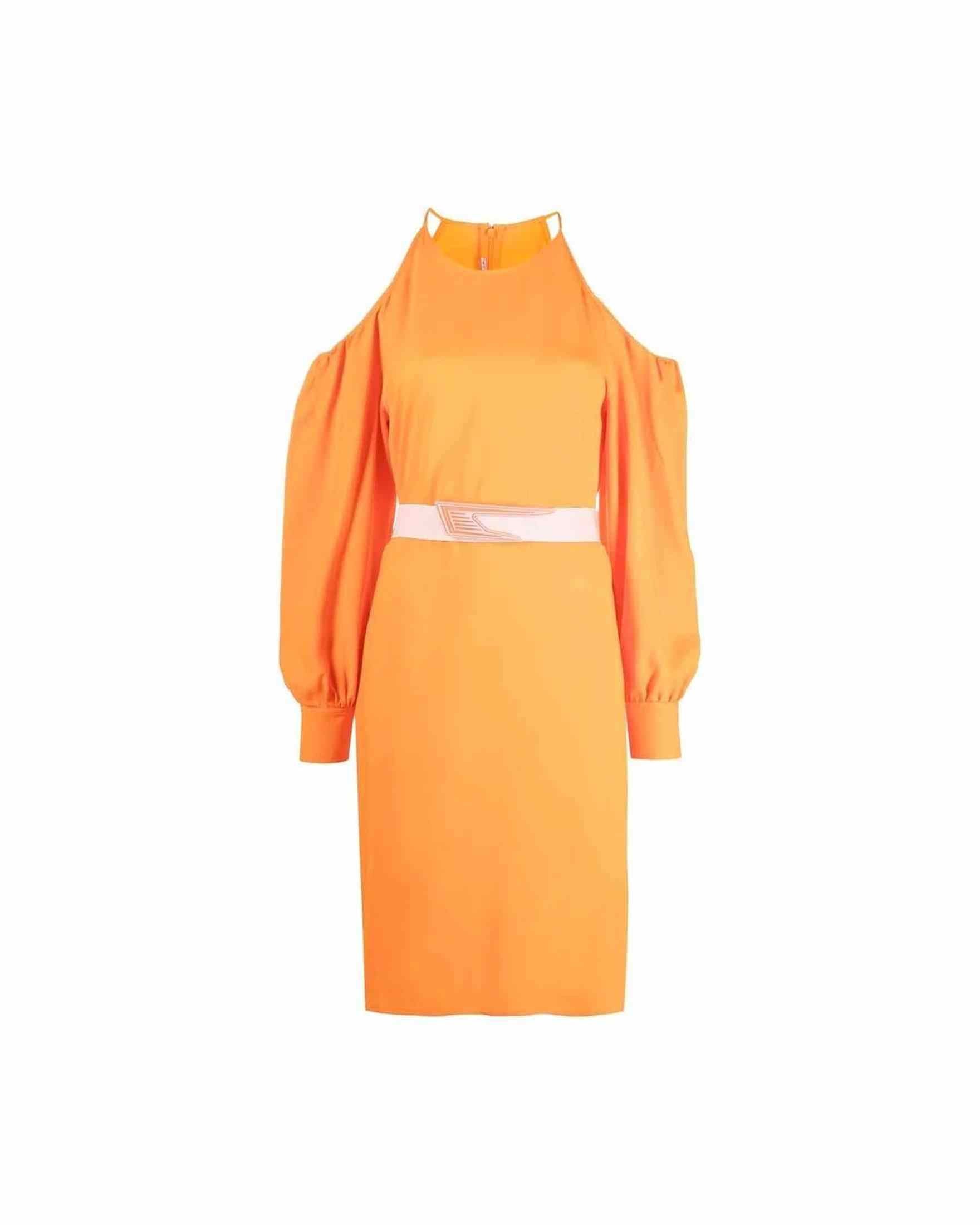 Stella Mccartney Off Shoulder Dress Glam Steals