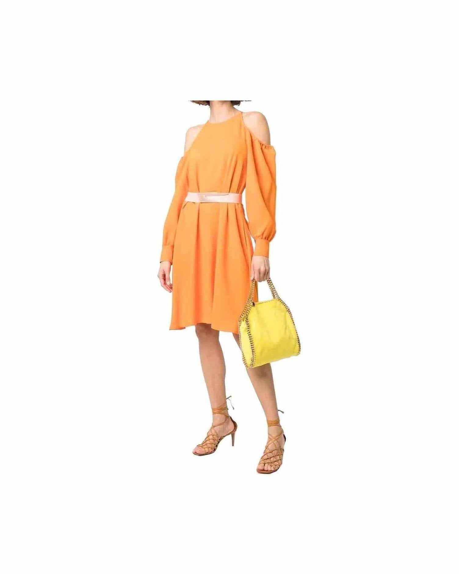 Stella Mccartney Off Shoulder Dress Glam Steals