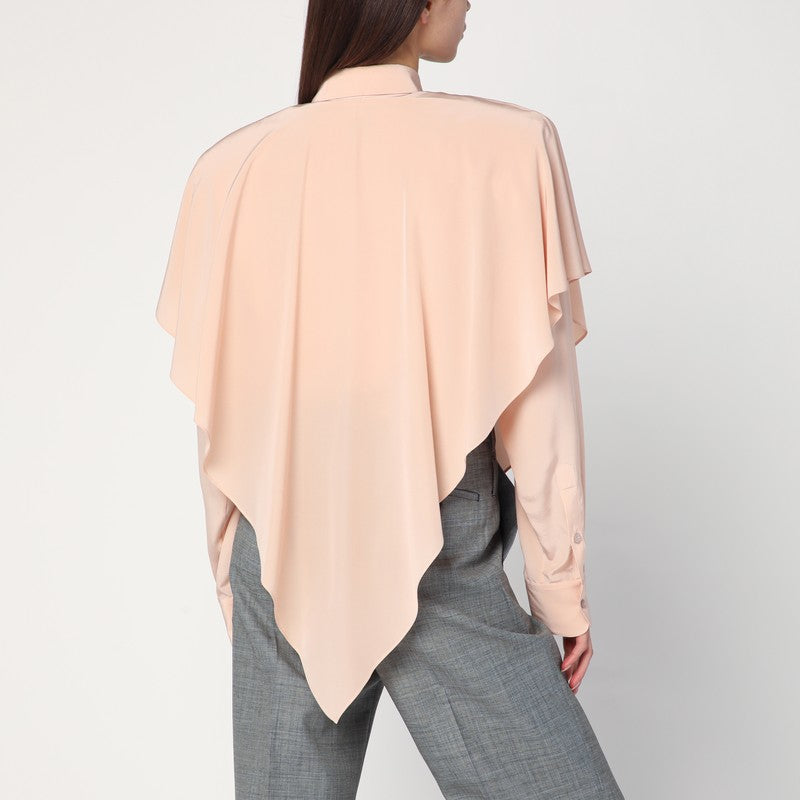 Stella Mccartney Pink Silk Shirt Glam Steals