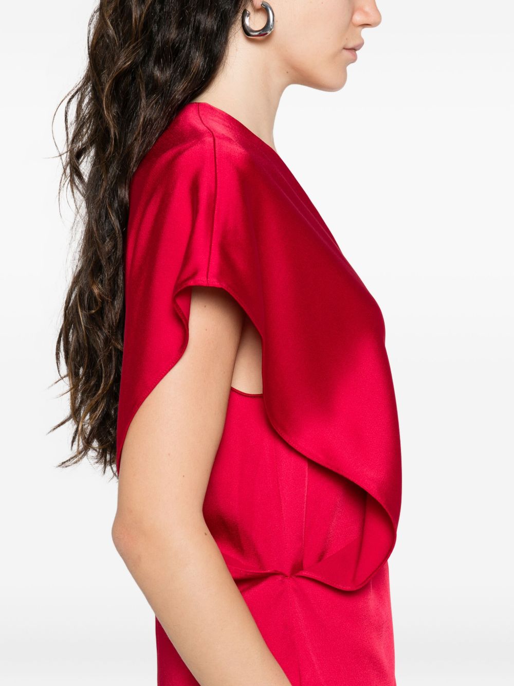 Stella Mccartney Red Dress Glam Steals