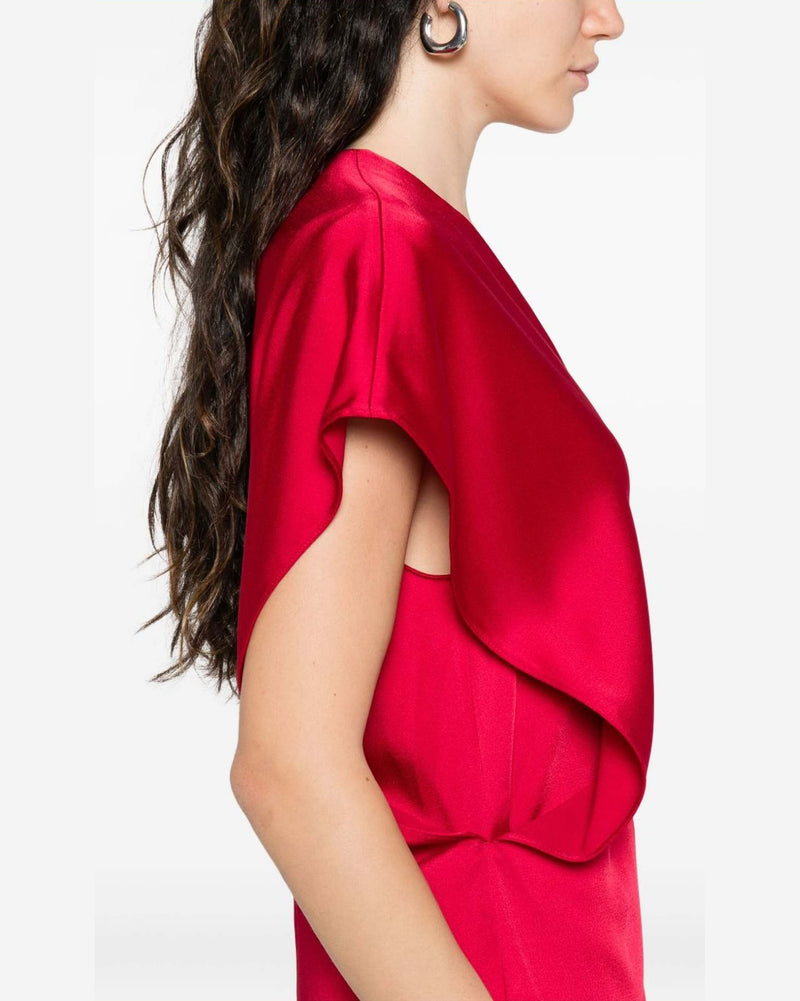 Stella Mccartney Red Dress Glam Steals