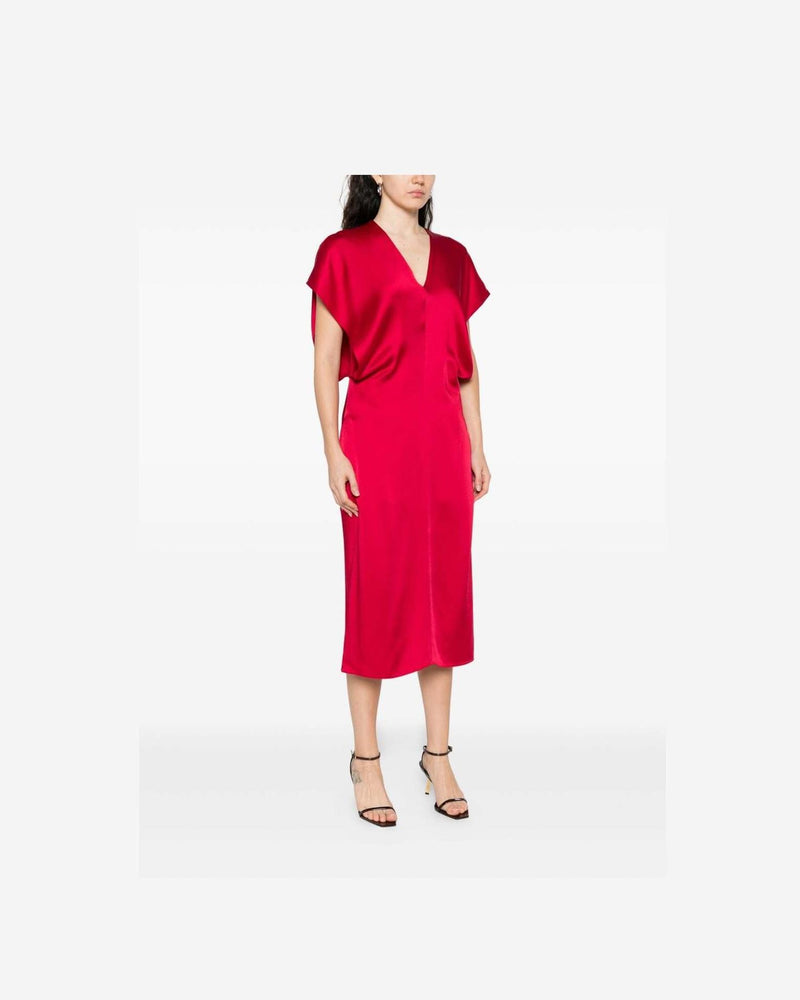 Stella Mccartney Red Dress Glam Steals