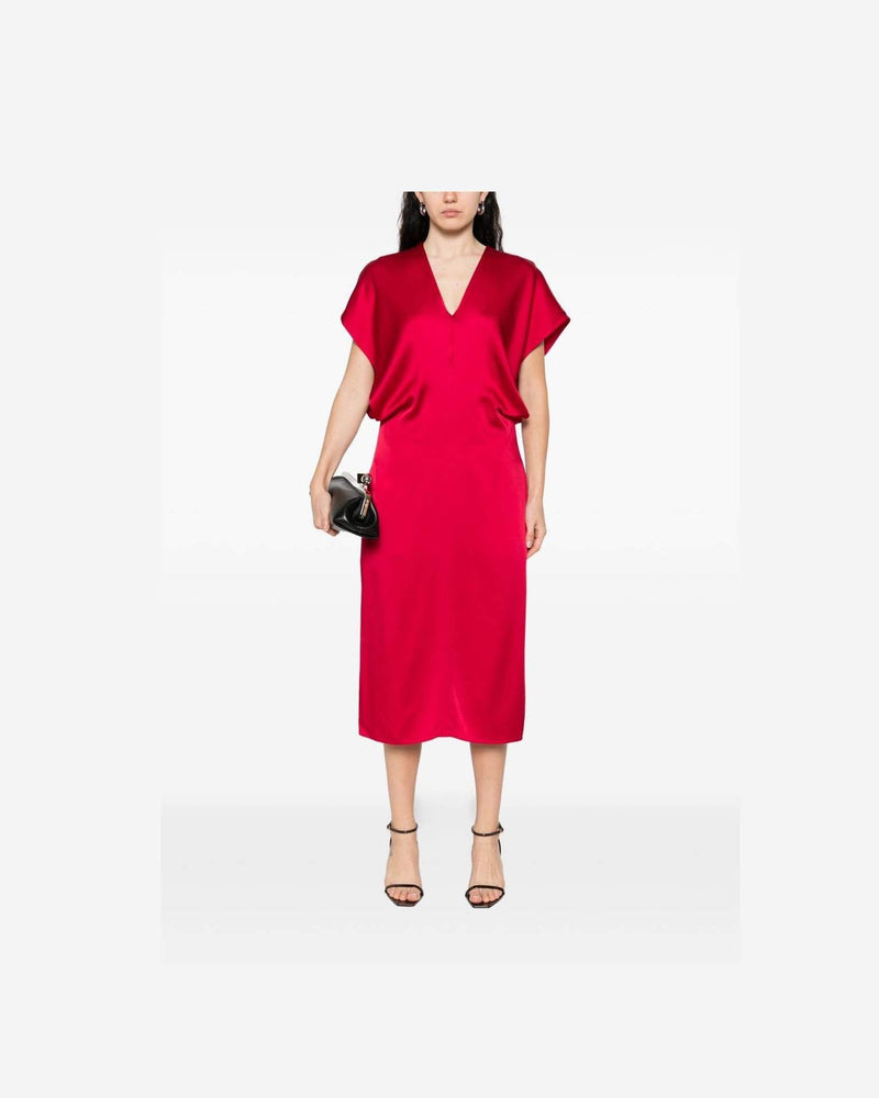 Stella Mccartney Red Dress Glam Steals