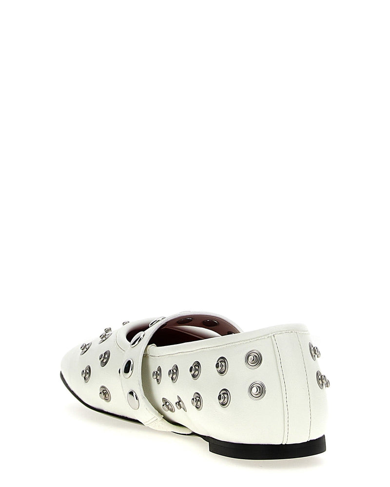 Stella Mccartney Ryder Ballet Flats Glam Steals