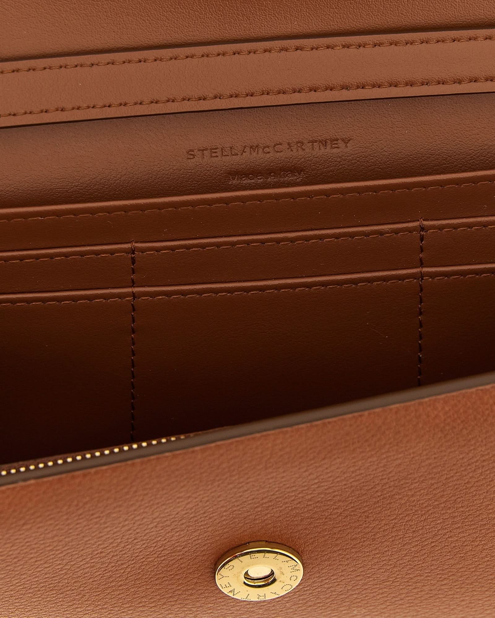 Stella Mccartney Ryder Wallet On Chain Small Leather Goods