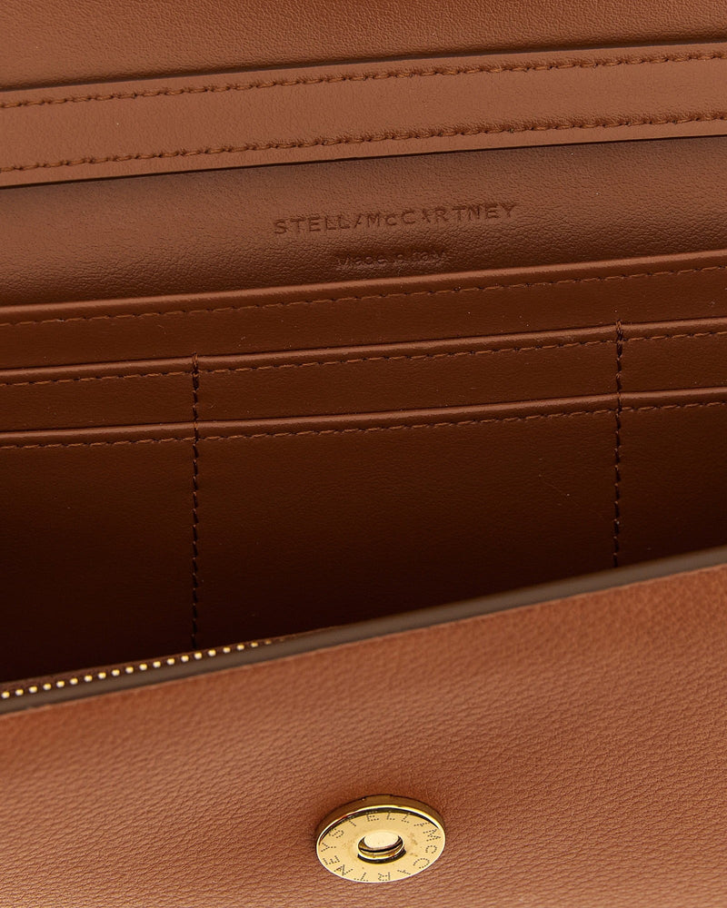 Stella Mccartney Ryder Wallet On Chain Small Leather Goods