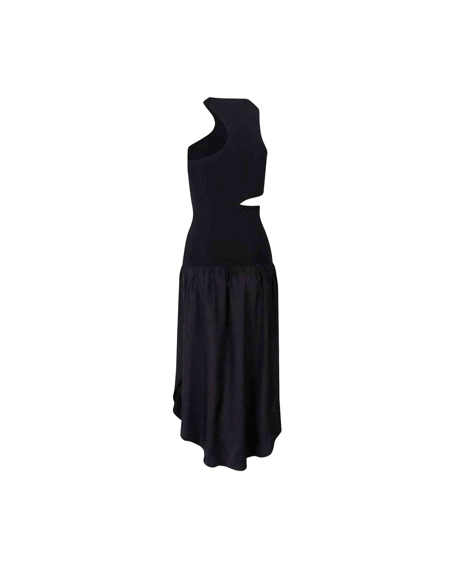 Stella Mccartney Silk Cut Out Maxi Dress Glam Steals