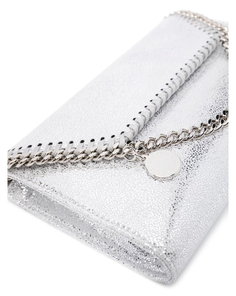 Stella Mccartney Silver Bag Clutch Bags