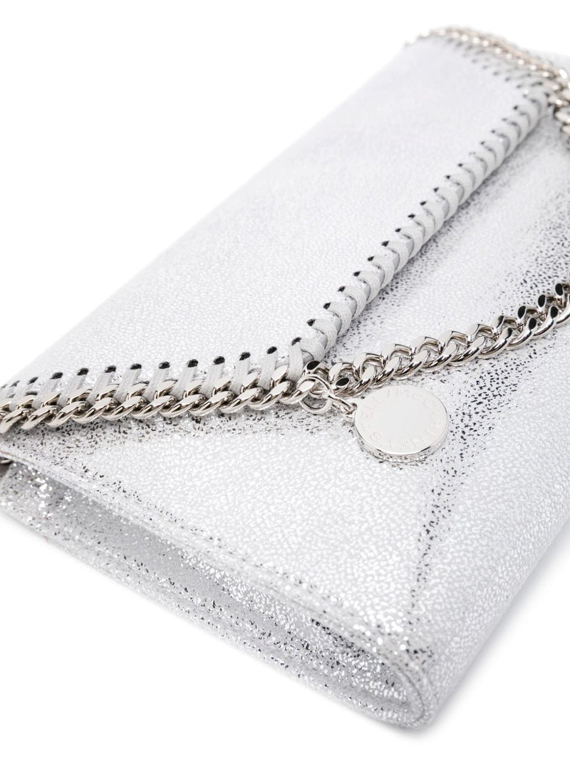 Stella Mccartney Silver Bag Clutch Bags