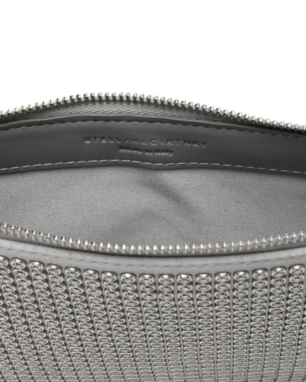 Stella McCartney Bags.. Silver Clutches