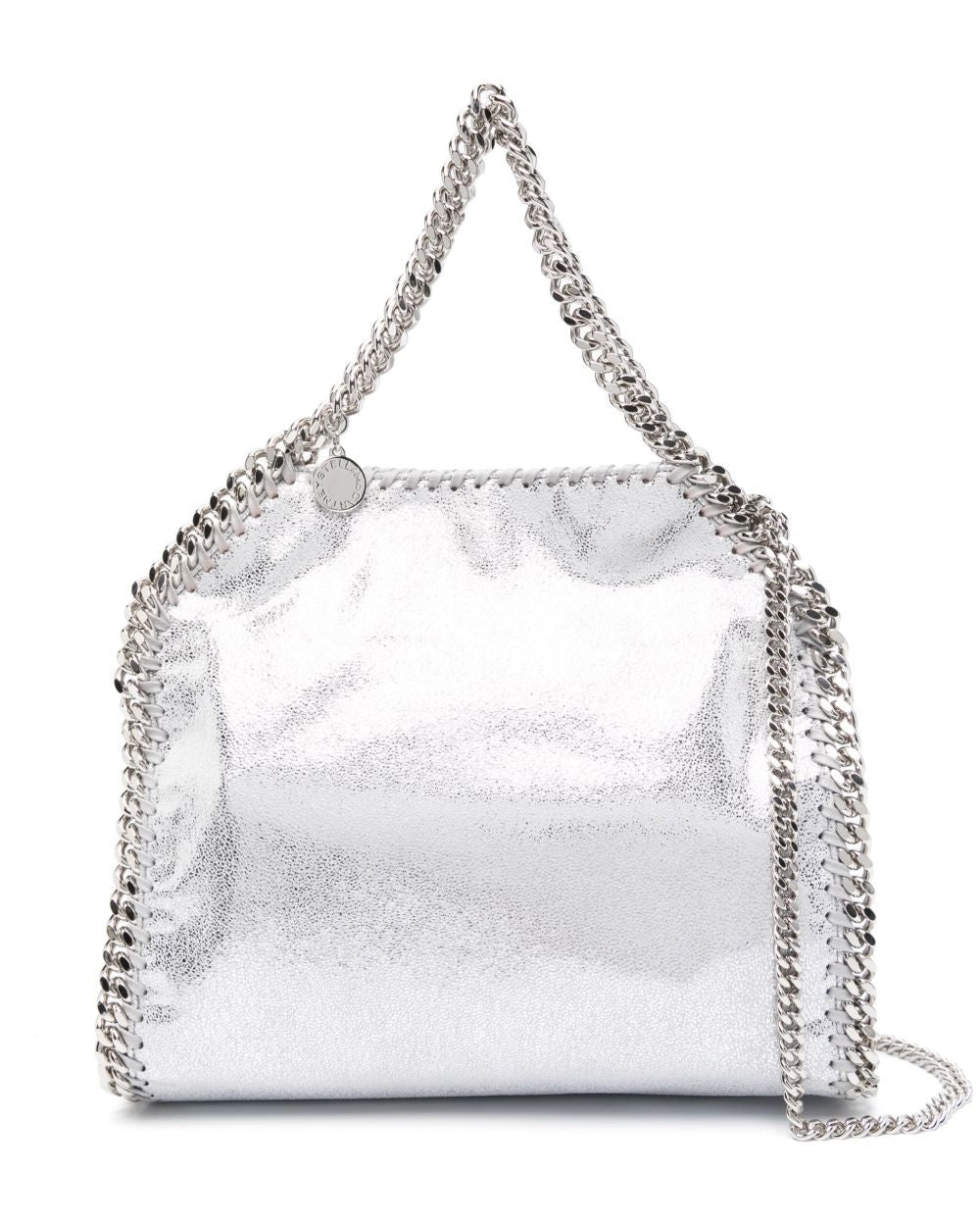Stella Mccartney Silver Bag Glam Steals