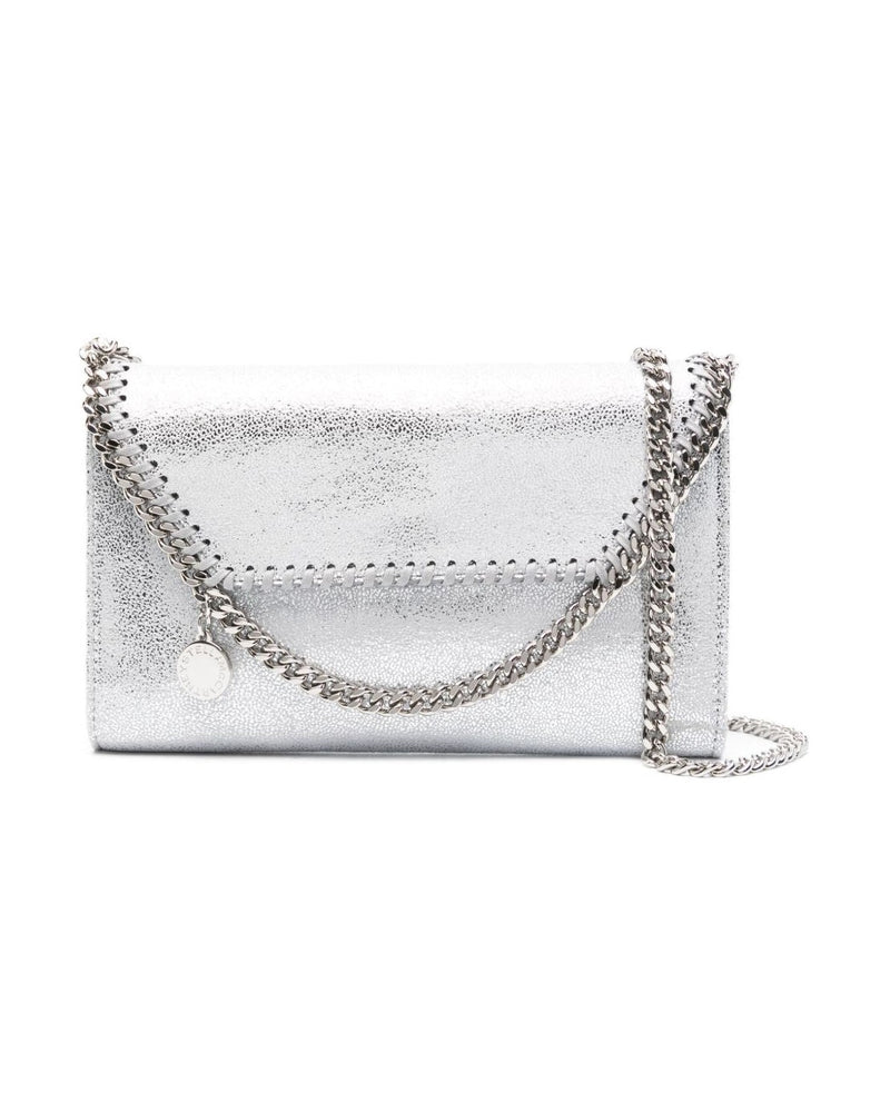 Stella Mccartney Silver Bag Clutch Bags