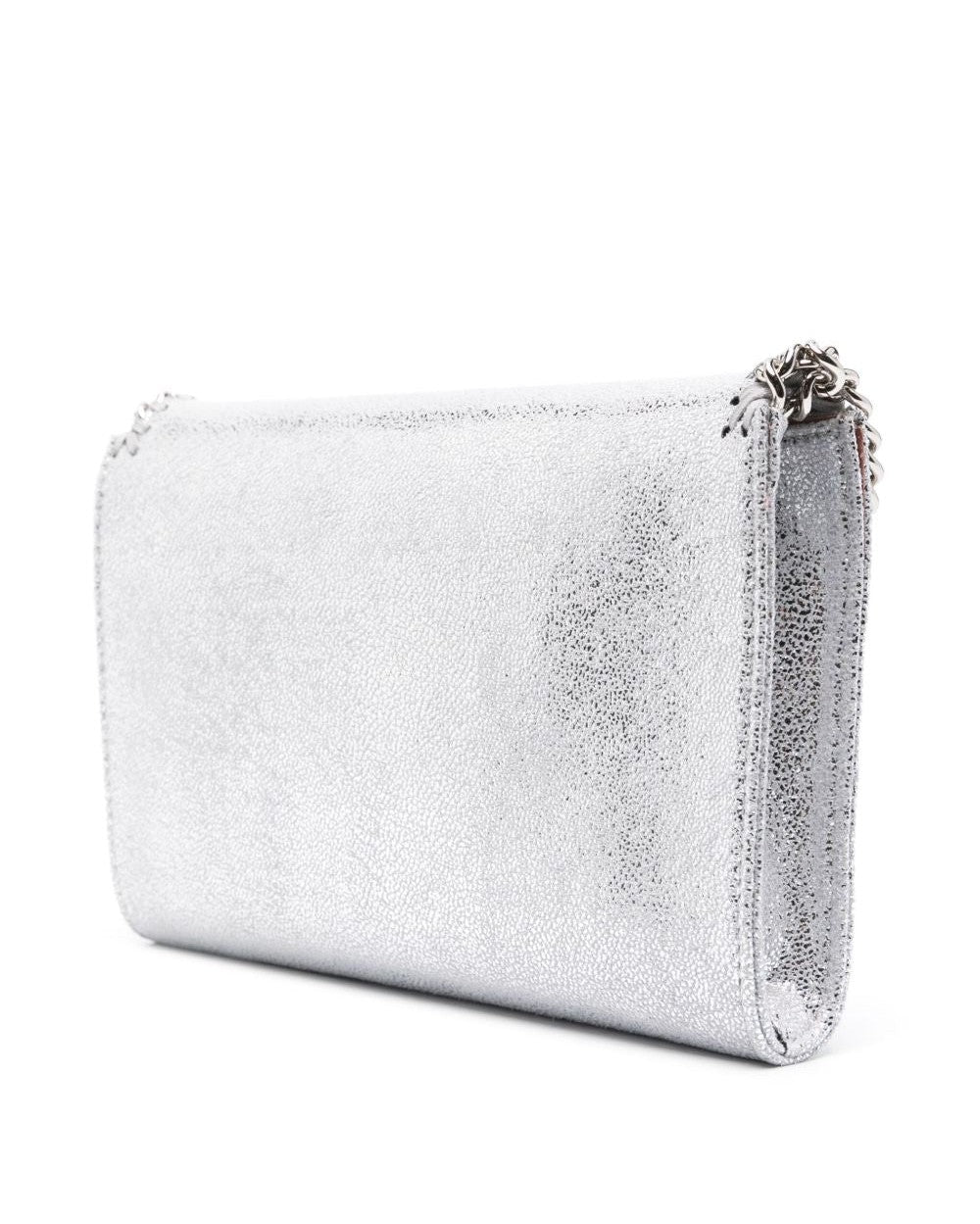Stella Mccartney Silver Bag Clutch Bags