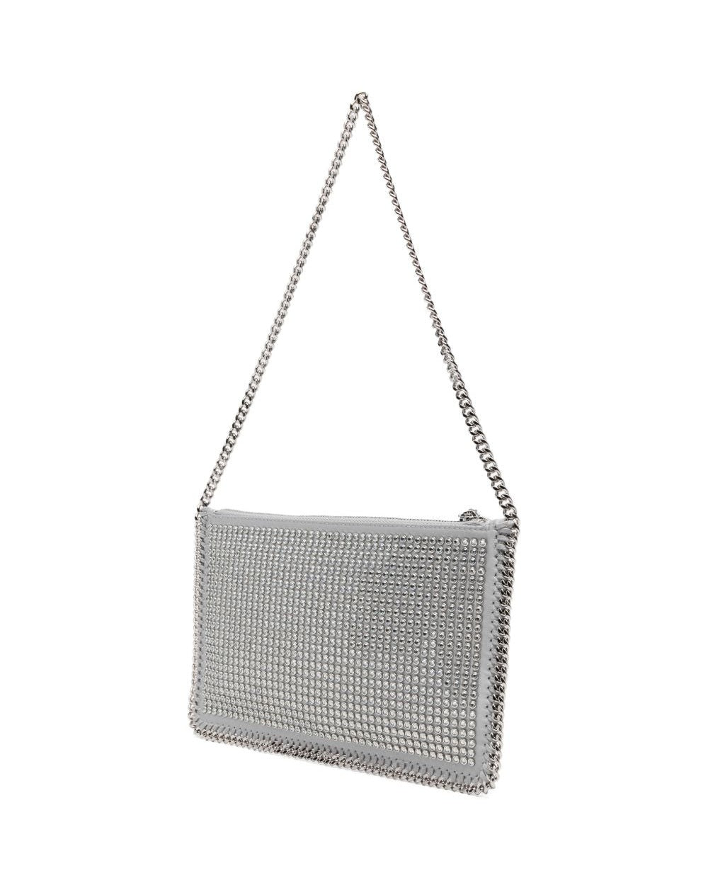 Stella McCartney Bags.. Silver Clutches