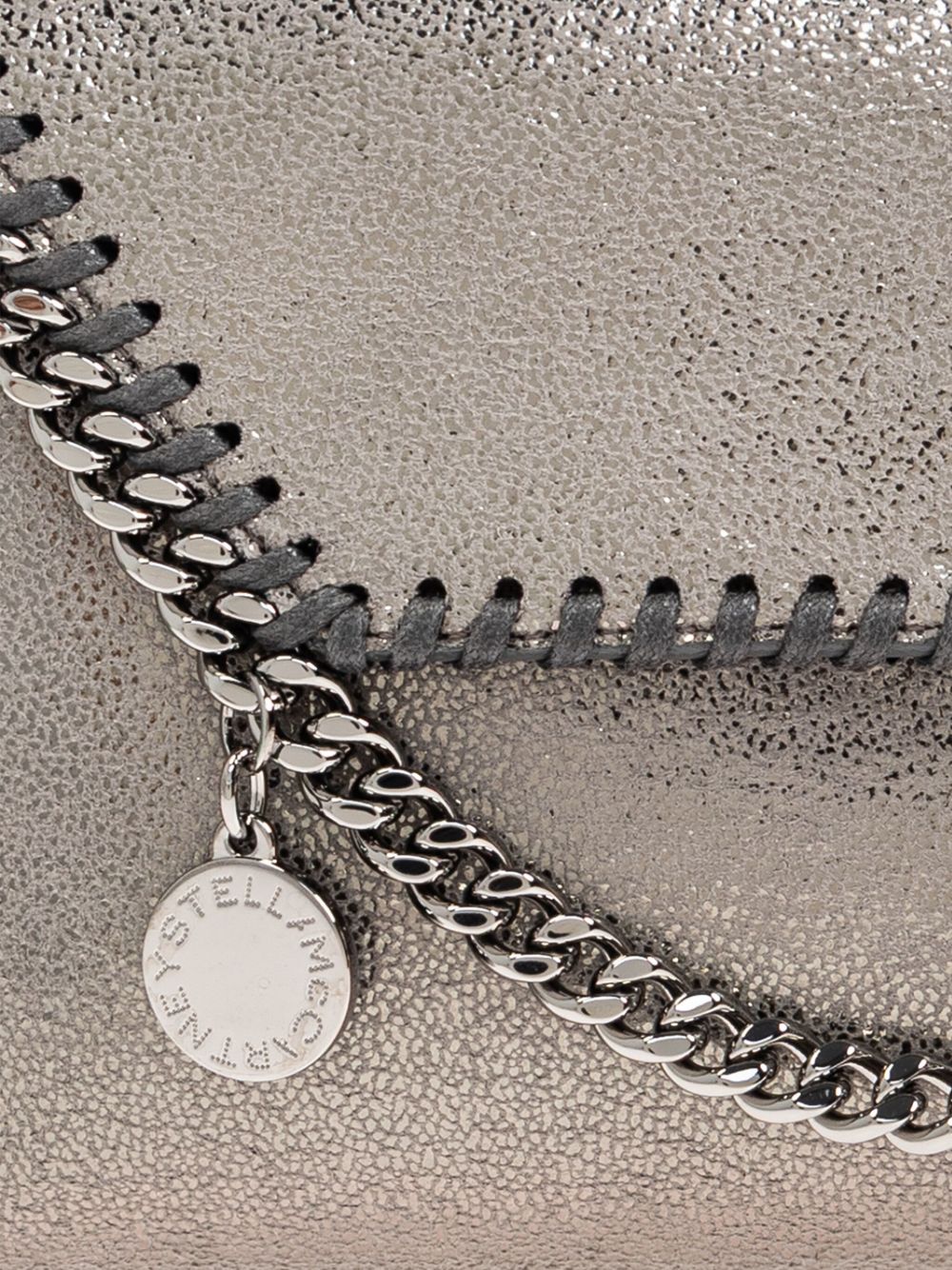 Stella Mccartney Silver Bag Glam Steals