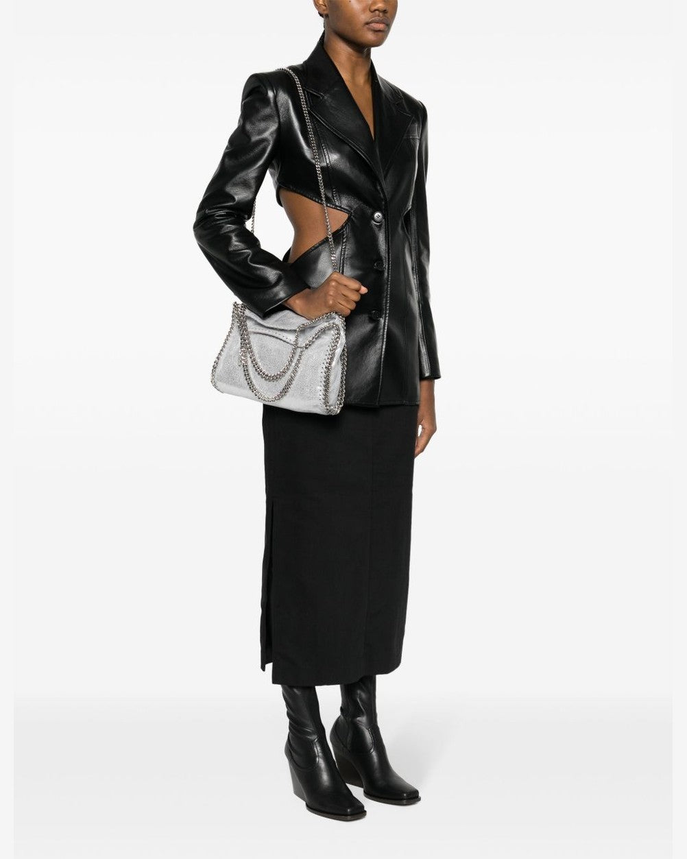 Stella Mccartney Silver Bag Glam Steals