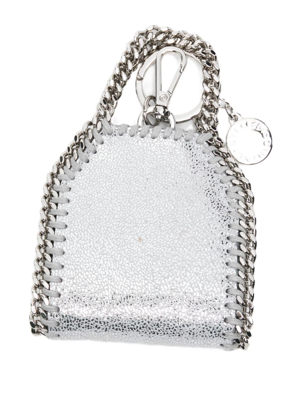 Stella Mccartney Silver Bag Handbags