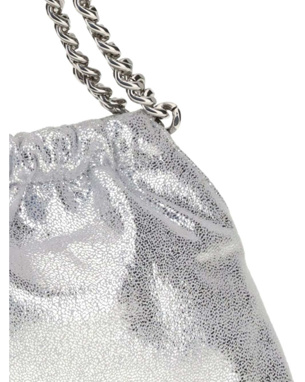 Stella Mccartney Silver Bag Glam Steals
