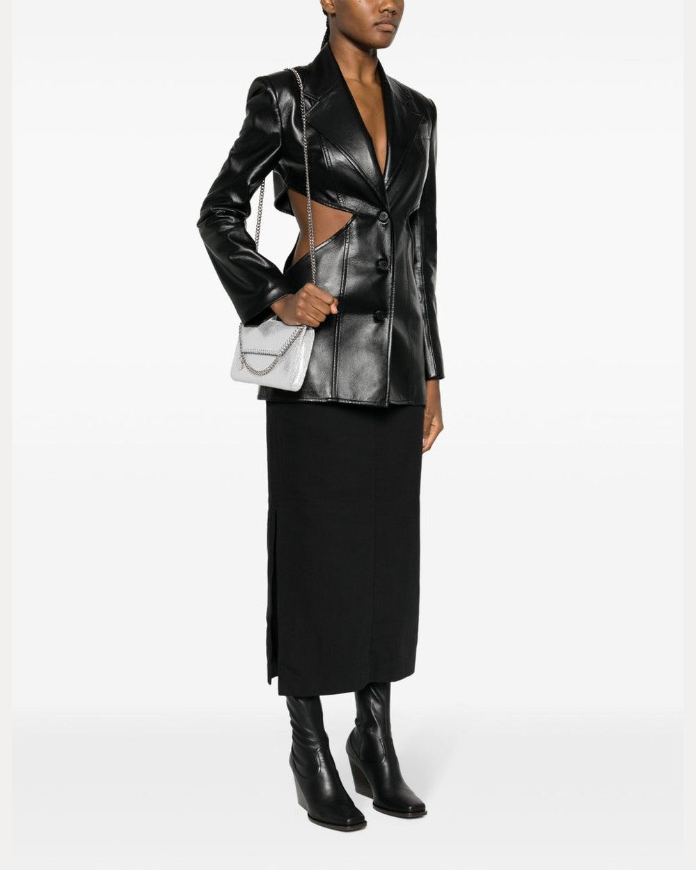Stella Mccartney Silver Bag Clutch Bags