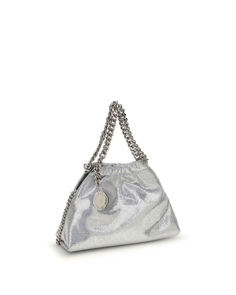 Stella Mccartney Silver Polyester Shoulder Bag Glam Steals