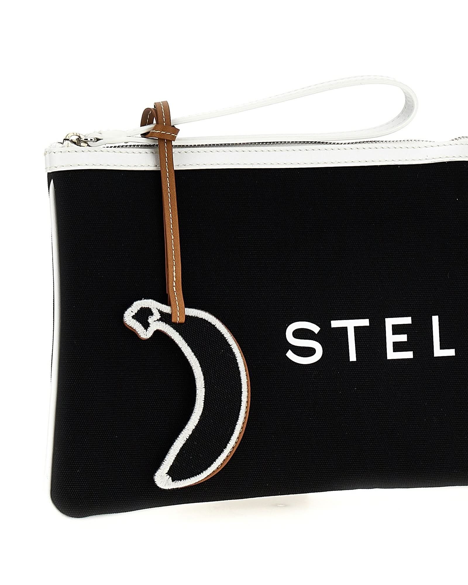 Stella Mccartney Smc Bananatex® Clutch Glam Steals