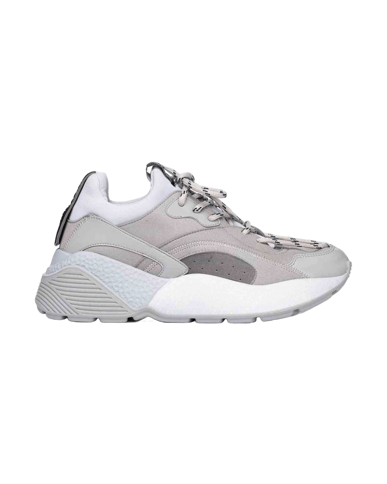 Stella Mccartney Suede Eclypse Alter Faux Sneakers Glam Steals