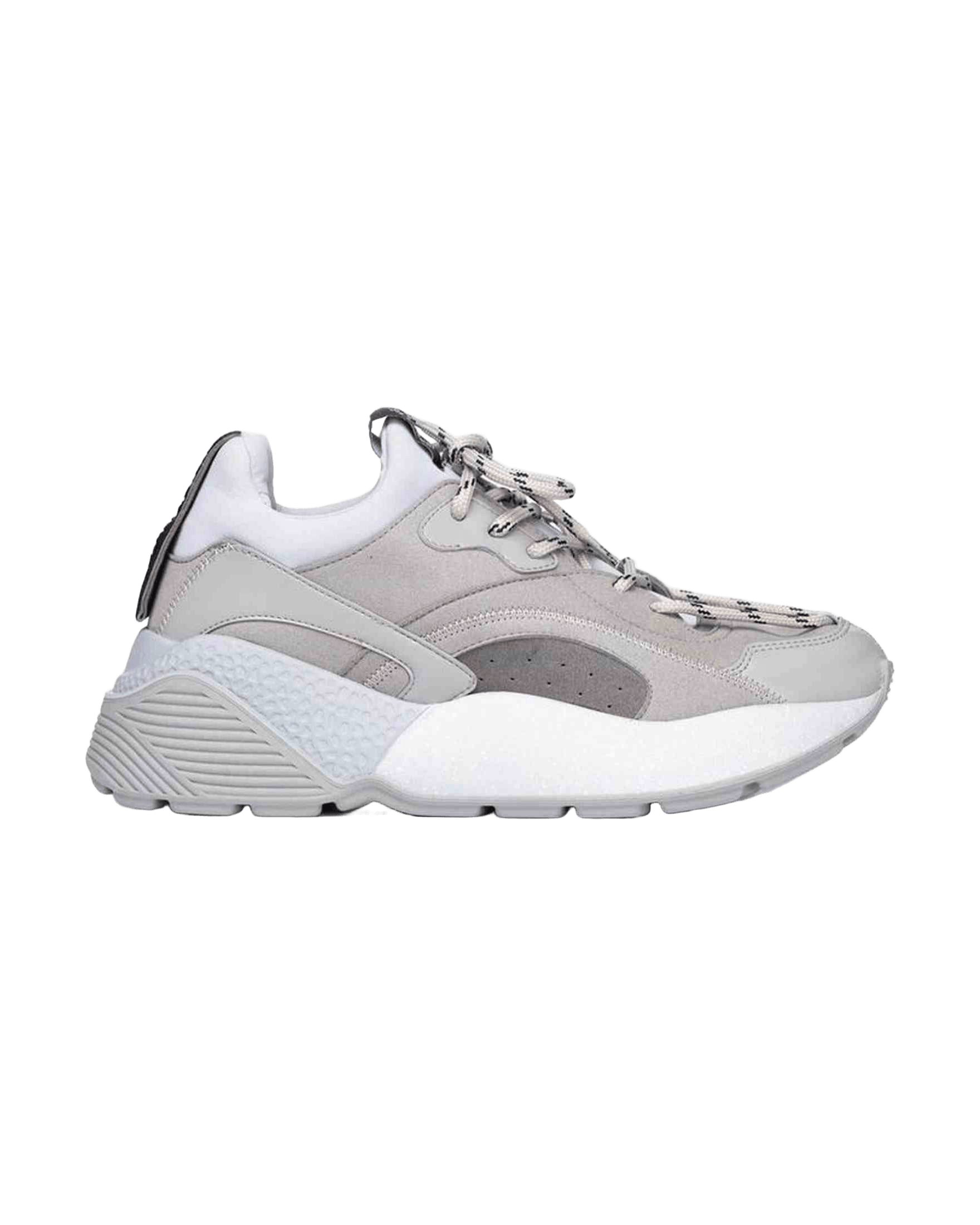 Stella Mccartney Suede Eclypse Alter Faux Sneakers Glam Steals