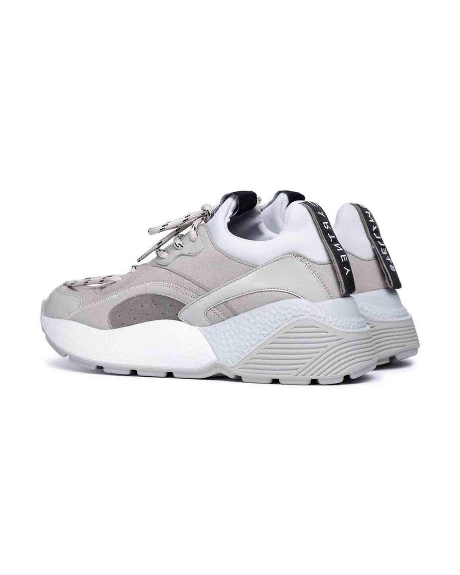 Stella Mccartney Suede Eclypse Alter Faux Sneakers Glam Steals