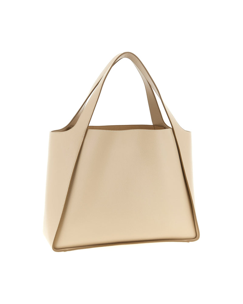 Stella Mccartney The Logo Bag Shopping Shoulder
