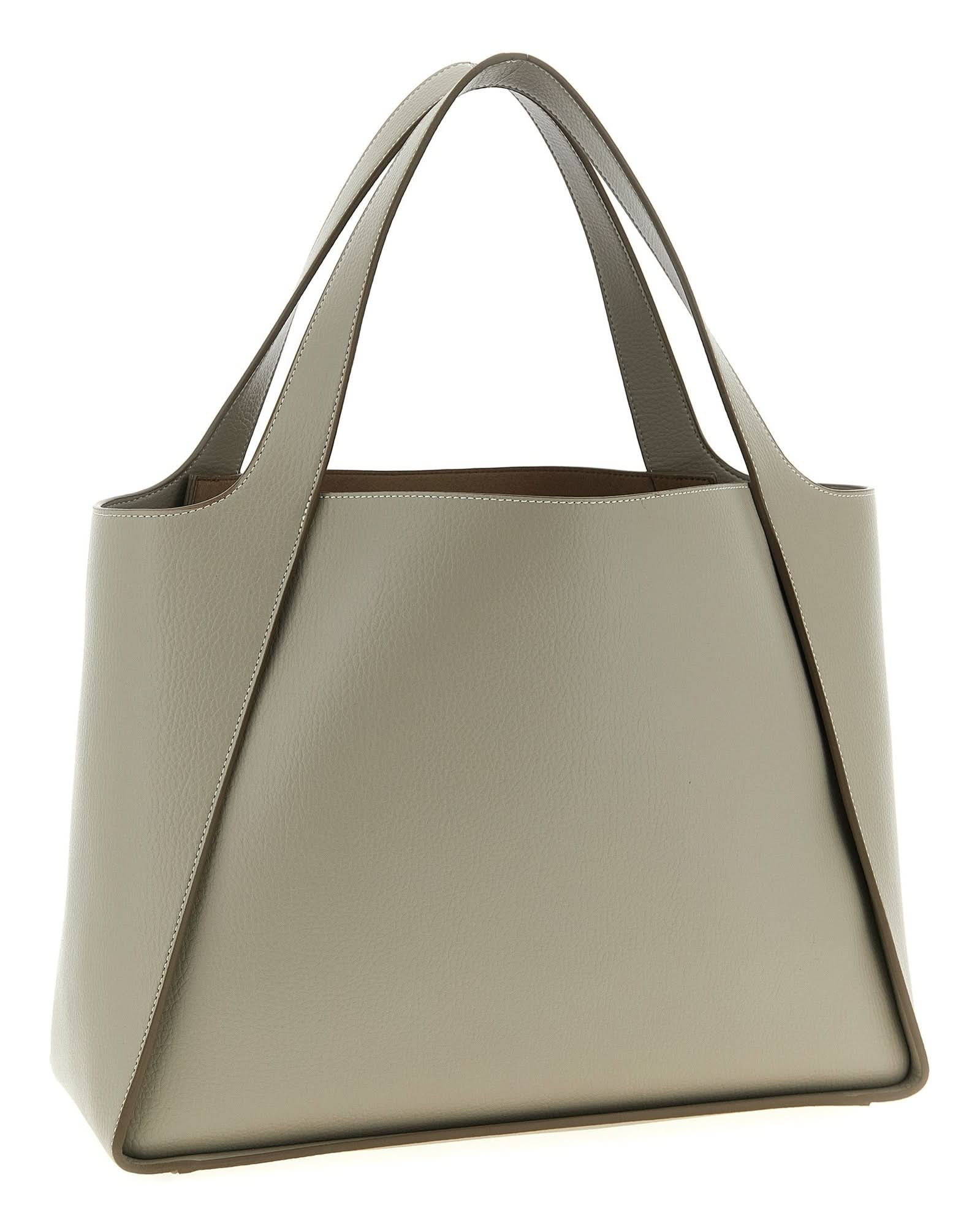 Stella Mccartney The Logo Bag Shopping Glam Steals